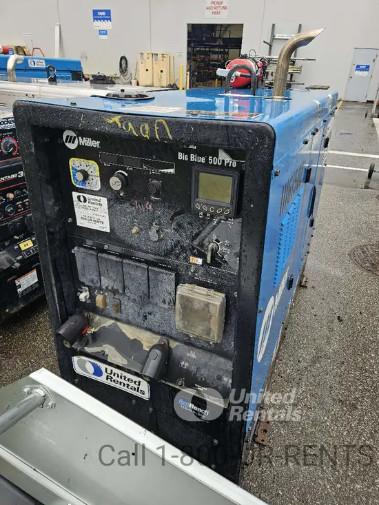 2021 Miller Welders BIG BLUE 500 AR Welder