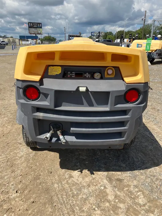 2018 Atlas Copco XAS185KD7 T4F Air Compressor