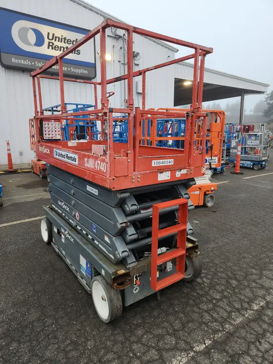 2018 Skyjack SJIII4740 Scissor Lift