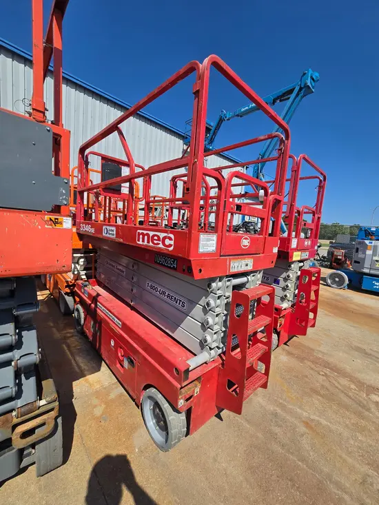 2019 MEC 3346SE Scissor Lift