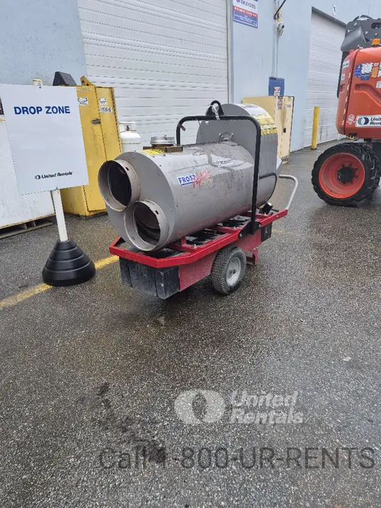 2023 Frost Fighter IDH400QRM Indirect Fired Heater