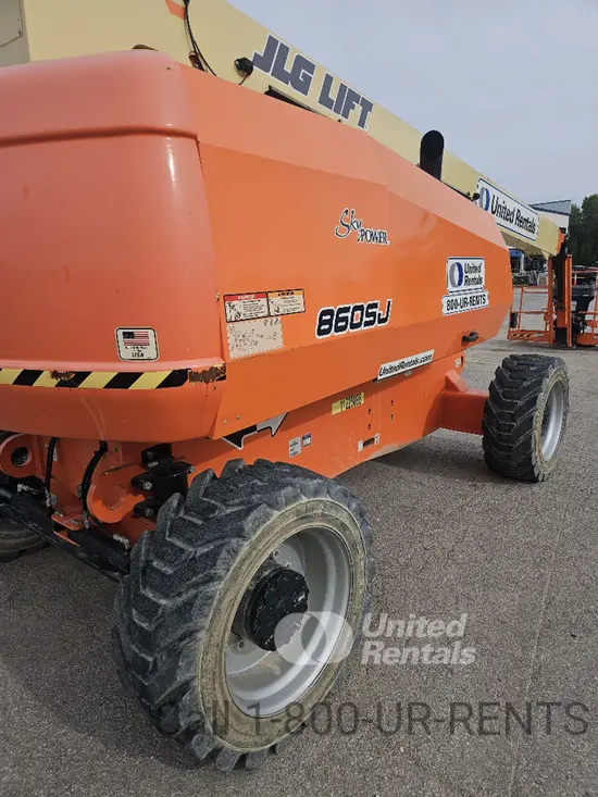 2021 JLG 860SJ Boom Lift