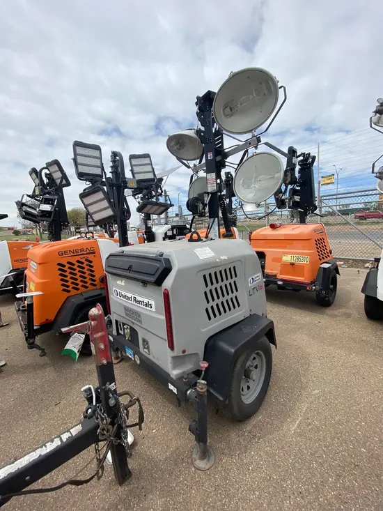 2018 Wacker Neuson LTV6L Portable Light Tower
