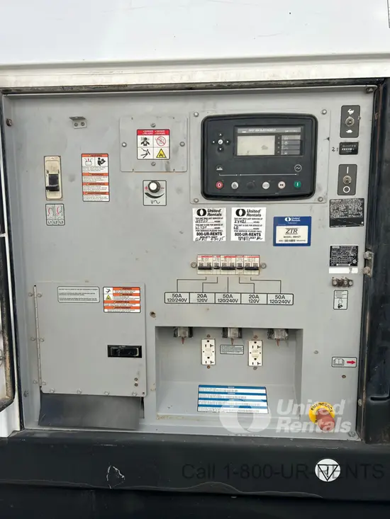 2018 Wacker Neuson G50 T4F Diesel Generator