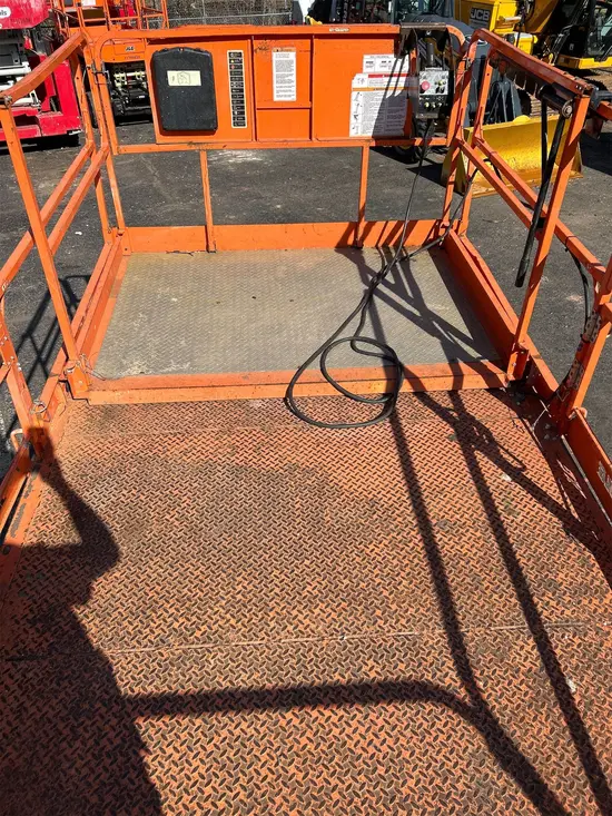 2017 JLG 430LRT Rough Terrain Scissor Lift