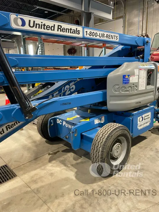 2017 Genie Z-45/25 DC Articulating Boom Lift