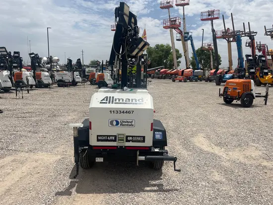 2021 Allmand NLGR LC 3KW Portable Work Light
