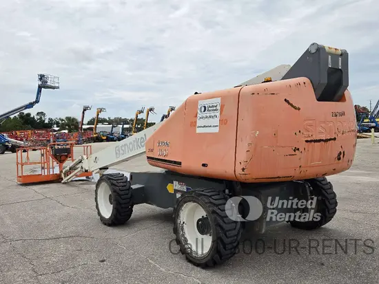 2019 Snorkel 660SJ Boom Lift