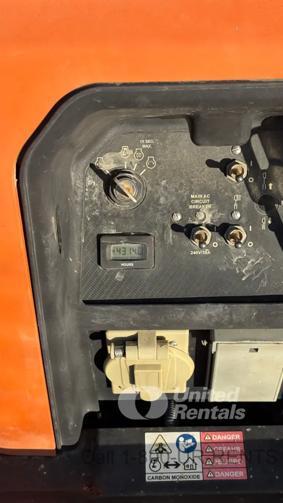 2021 Generac MLT6SMDS Portable Light Tower
