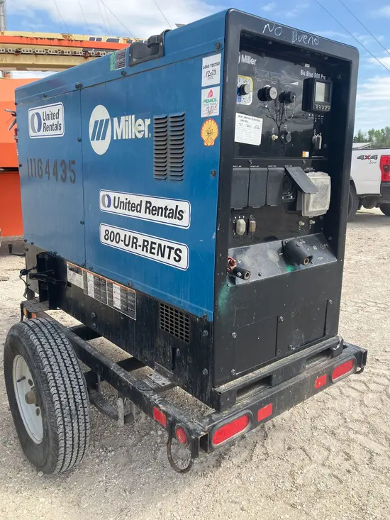 2021 Miller Welders BIG BLUE 500PRO Welder
