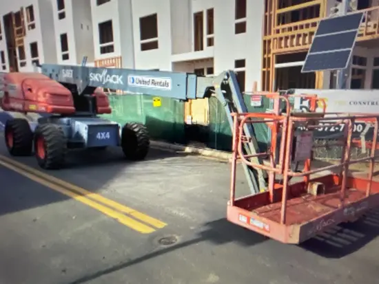 2017 Skyjack SJ66T Boom Lift