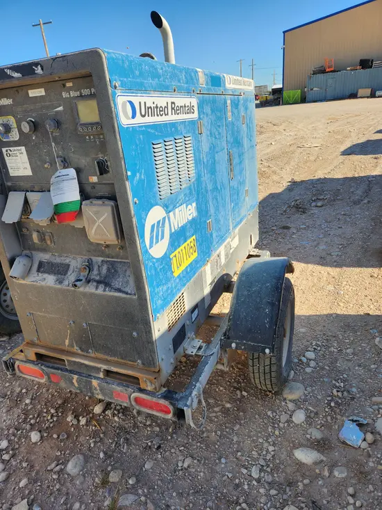 2019 Miller Welders BIG BLUE 500PRO Welder