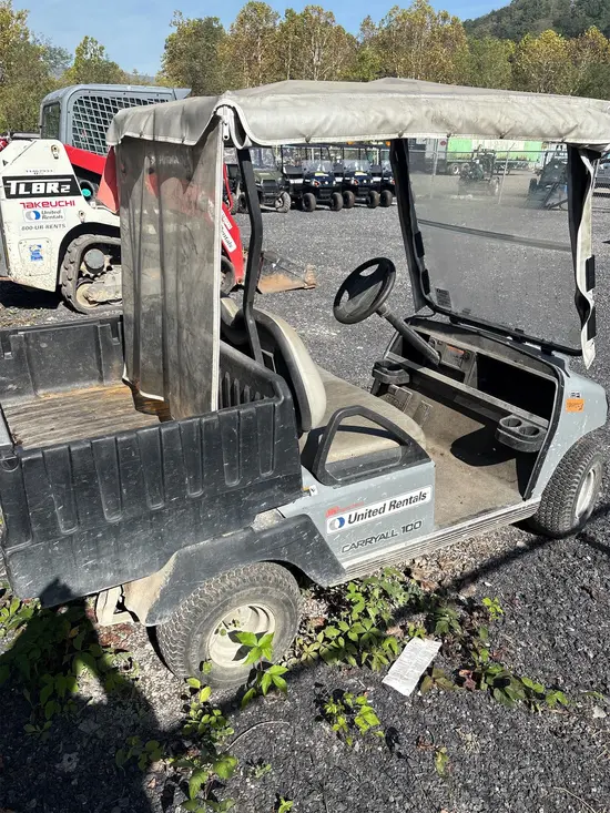 2017 Club Car CARRYALL 100 Utility Vehicle