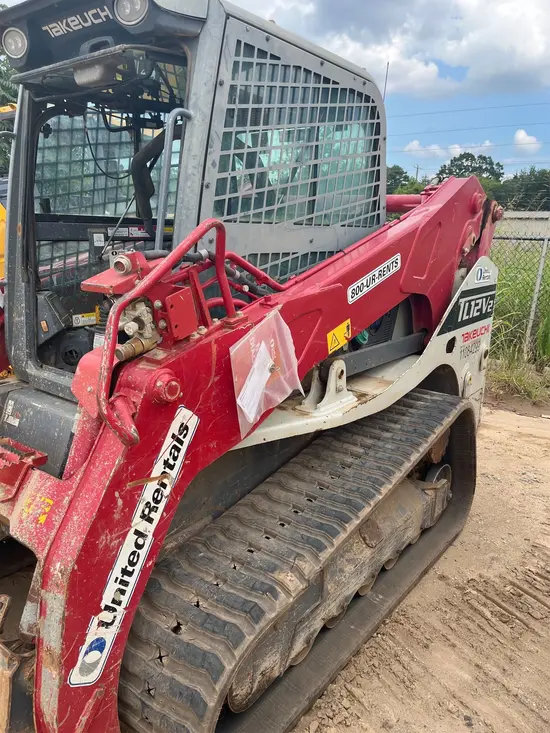 2020 Takeuchi TL12V2-CR Track Loader