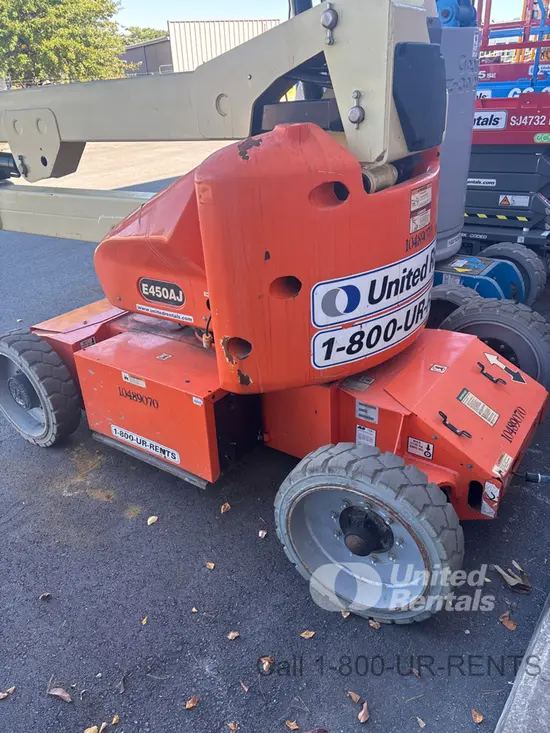 2016 JLG E450AJ Articulating Boom Lift