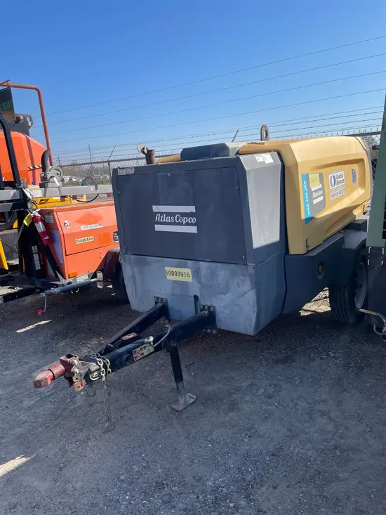 2019 Atlas Copco XAS440JD T4F Air Compressor