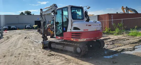 2019 Takeuchi TB290C Mini Excavator