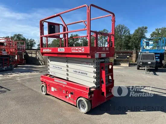 2020 MEC 4046SE Scissor Lift