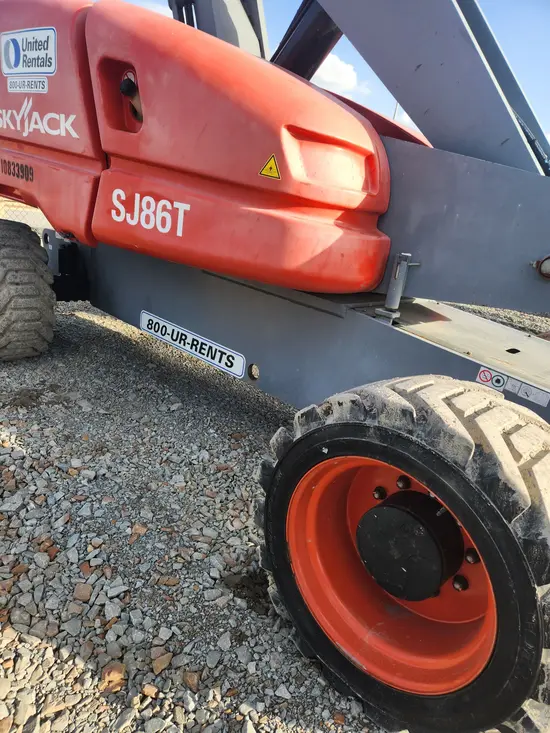 2018 Skyjack SJ86T Boom Lift