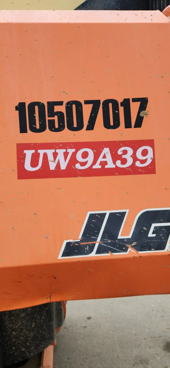 2016 JLG 1350SJP Boom Lift