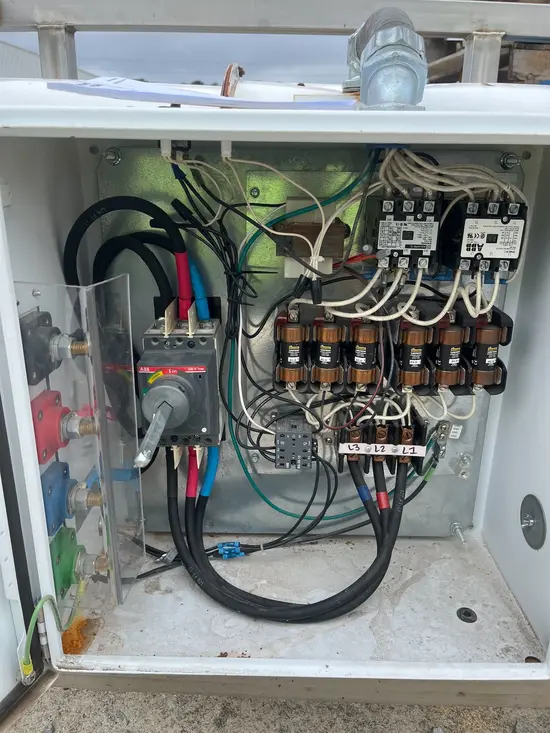 2018 Chromalox SDRA-60-43RG-UR Electric Heater