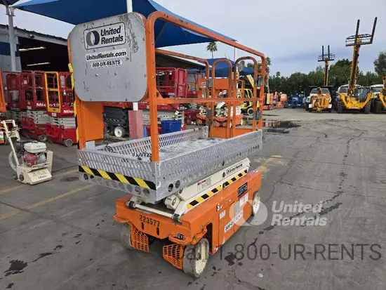 2019 Snorkel S3215L Scissor Lift