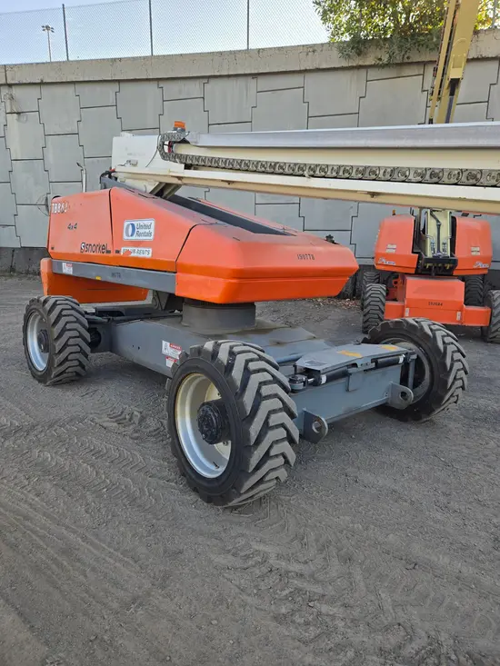 2017 Snorkel TB86J Boom Lift