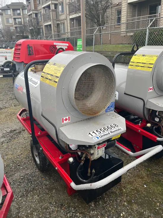 2022 Frost Fighter IDH400QRM Indirect Fired Heater