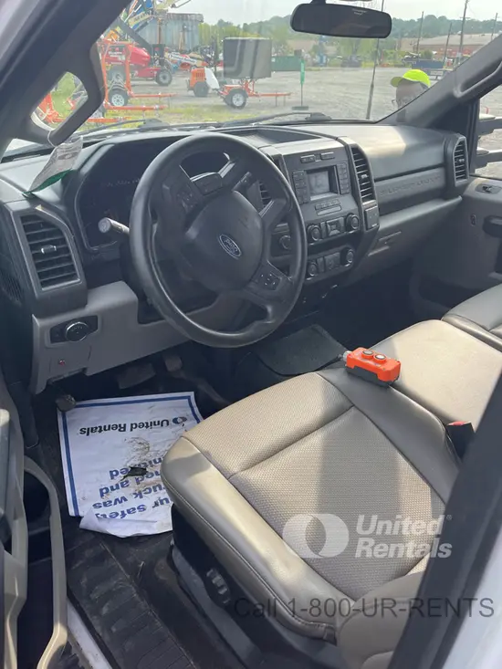 2021 Ford F-550 DUMP 4WD Truck