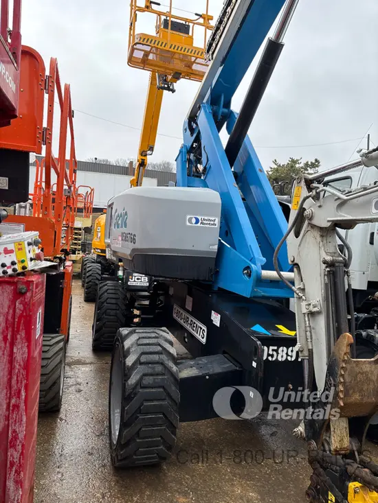 2017 Genie S-60X Boom Lift