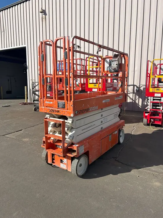 2019 Snorkel S3226E Scissor Lift
