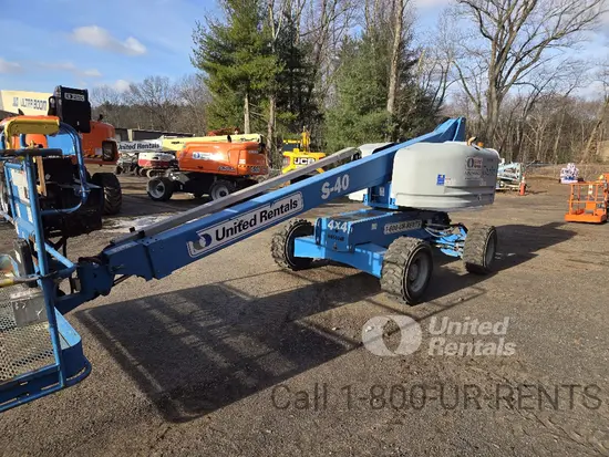 2017 Genie S-40 Boom Lift