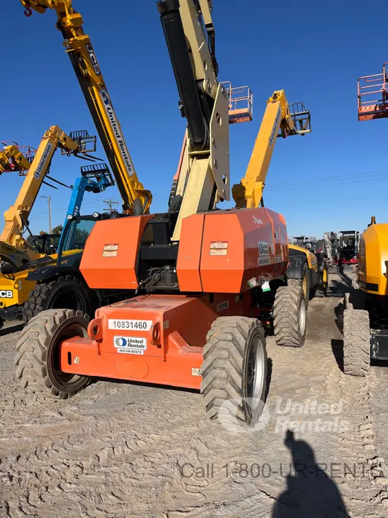 2018 JLG 860SJ Boom Lift