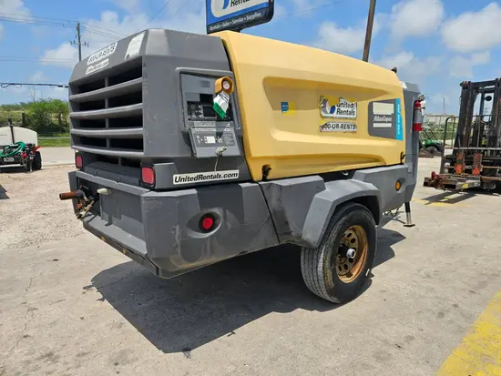 2018 Atlas Copco XAS440JD T4F Air Compressor
