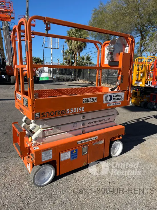 2019 Snorkel S3219E Scissor Lift