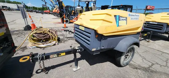 2018 Atlas Copco XAS185KD7 T4F Air Compressor