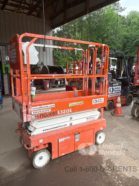 2021 Snorkel S3215E Scissor Lift