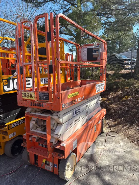 2019 Snorkel S3226E Scissor Lift