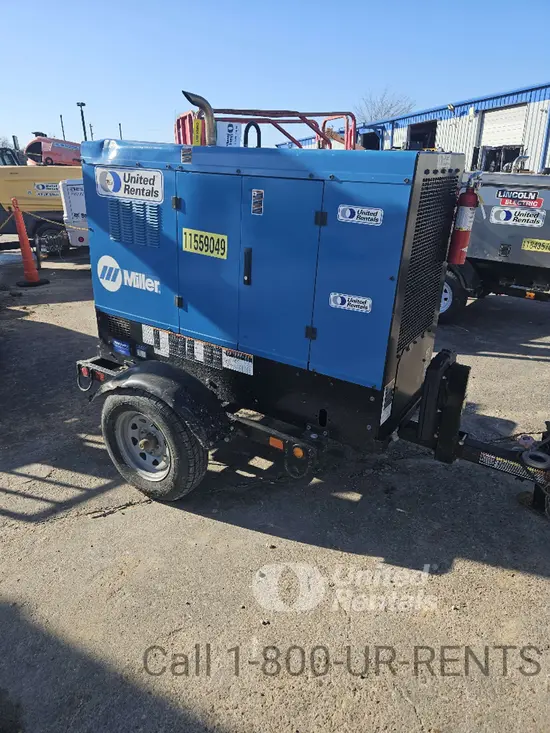 2022 Miller Welders BIG BLUE 500PRO Welder
