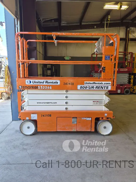 2019 Snorkel S3226E Scissor Lift