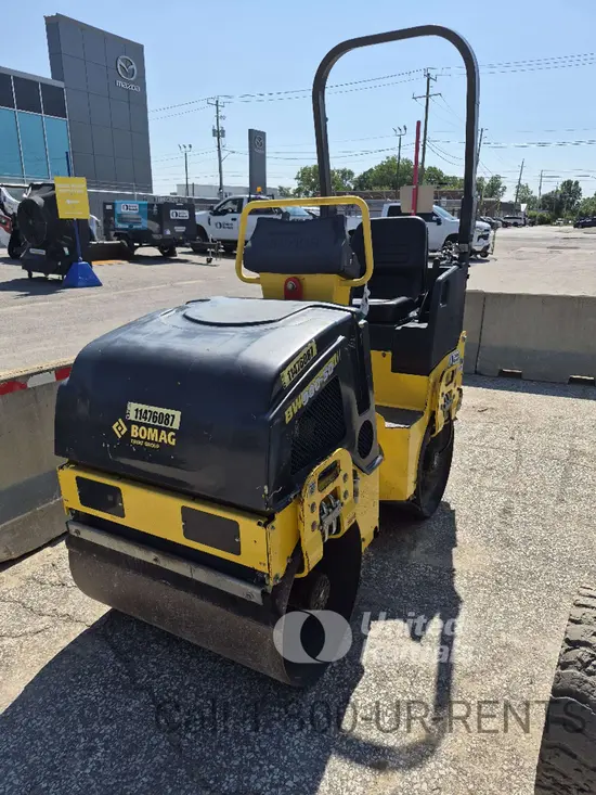 2022 BOMAG BW900-50 Double Drum Roller