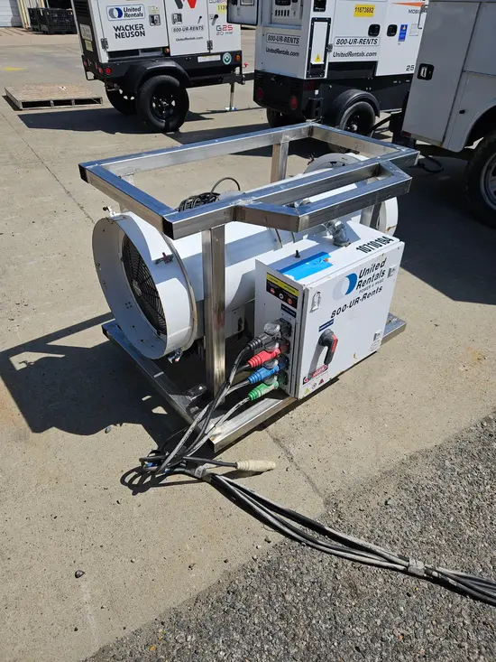 2018 Chromalox SDRA-60-43RG-UR Electric Heater