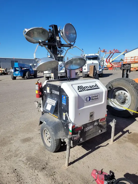 2019 Allmand NLV-ML3EC Portable Work Light