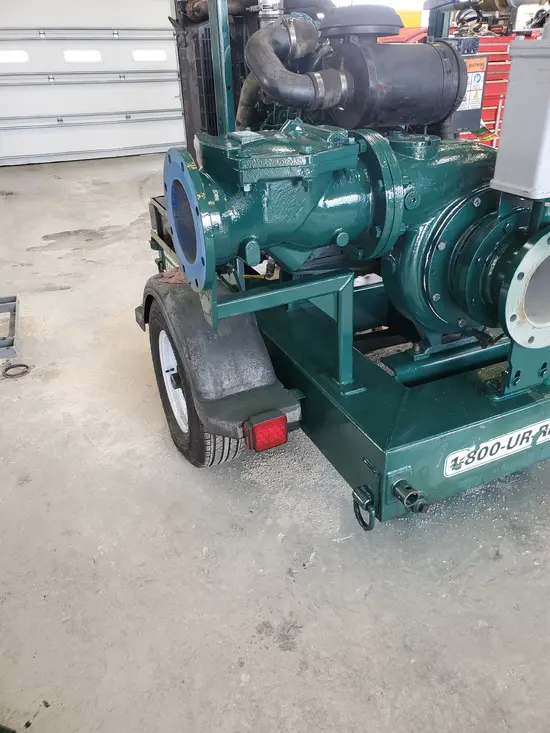 2014 Pioneer Pump PP88S12L714045 Pump