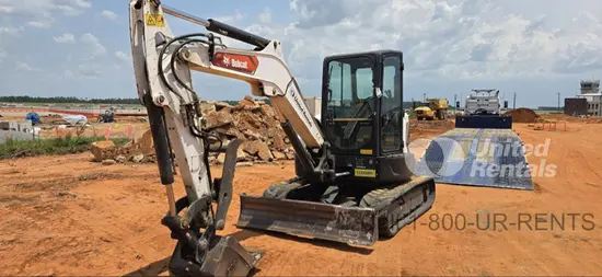 2021 Bobcat E50 Mini Excavator