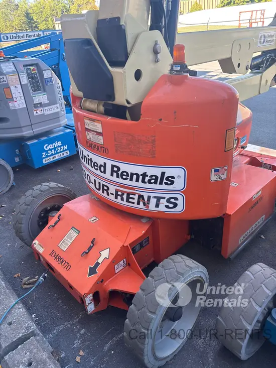 2016 JLG E450AJ Articulating Boom Lift