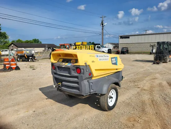 2018 Atlas Copco XAS185KD7 T4F Air Compressor