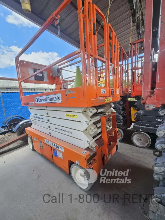 2023 Snorkel S4732E Scissor Lift