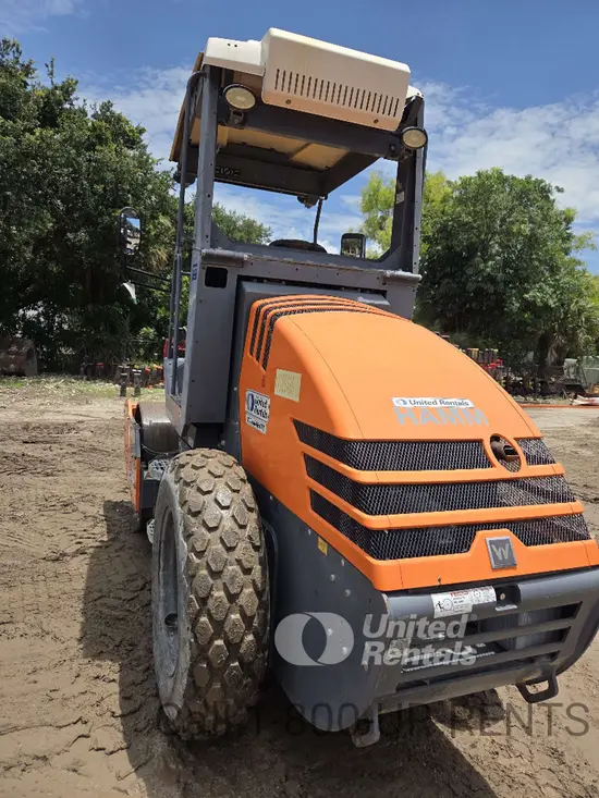 2021 Hamm H5I Single Drum Roller