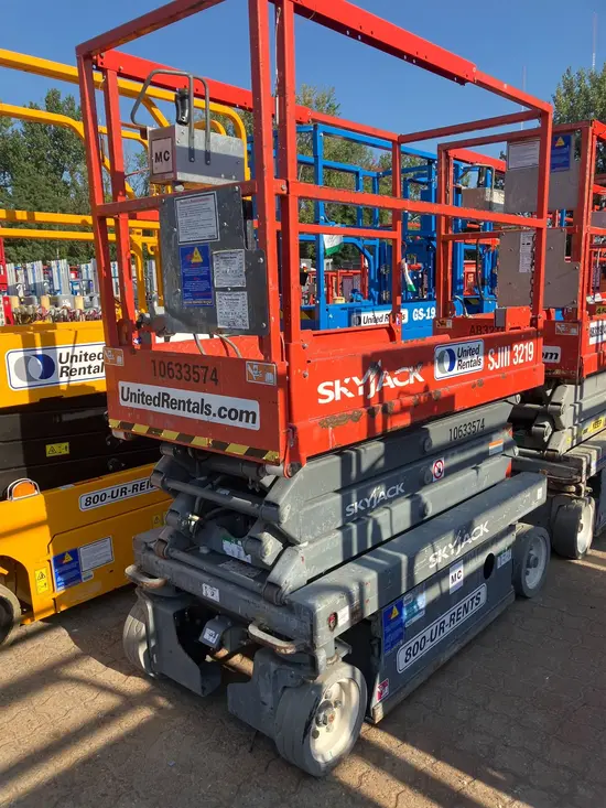 2017 Skyjack SJIII3219 Scissor Lift